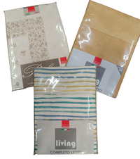 COMPLETO LETTO 1P LIVING Tellini S.r.l. Ingrosso Abbigliamento